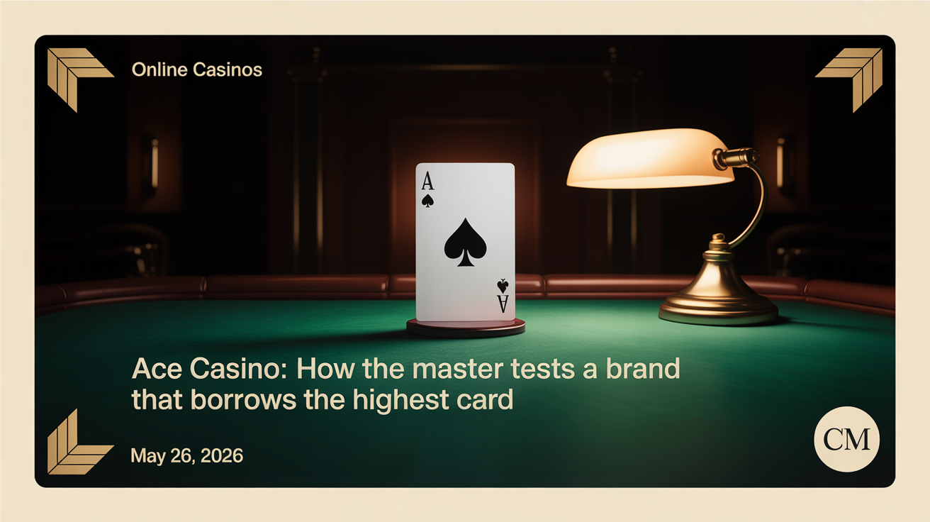 Ace Casino: How The Master Tests a Brand That Borrows the Highest Card
