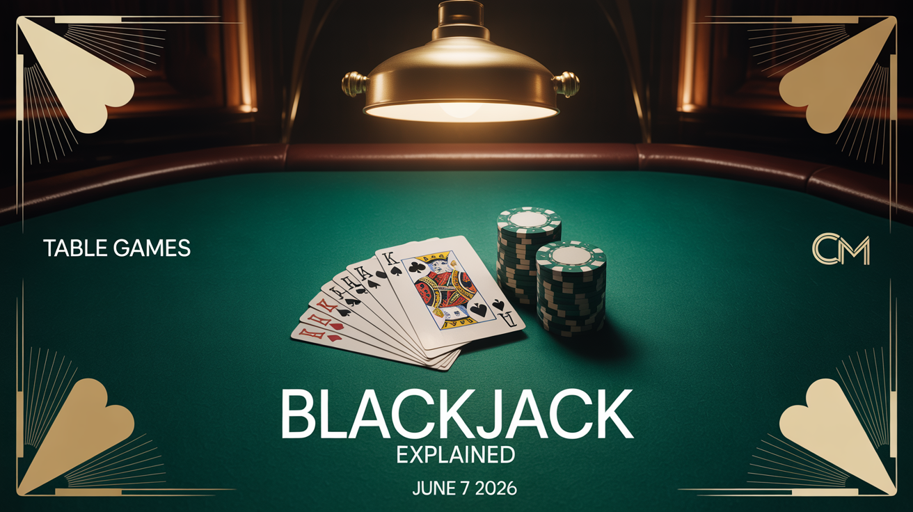 Blackjack Explained: The One Game Where the Edge Is a Choice