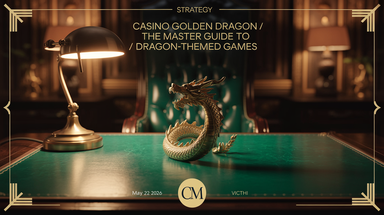 Casino Golden Dragon: The Master's Guide to Dragon-Themed Games