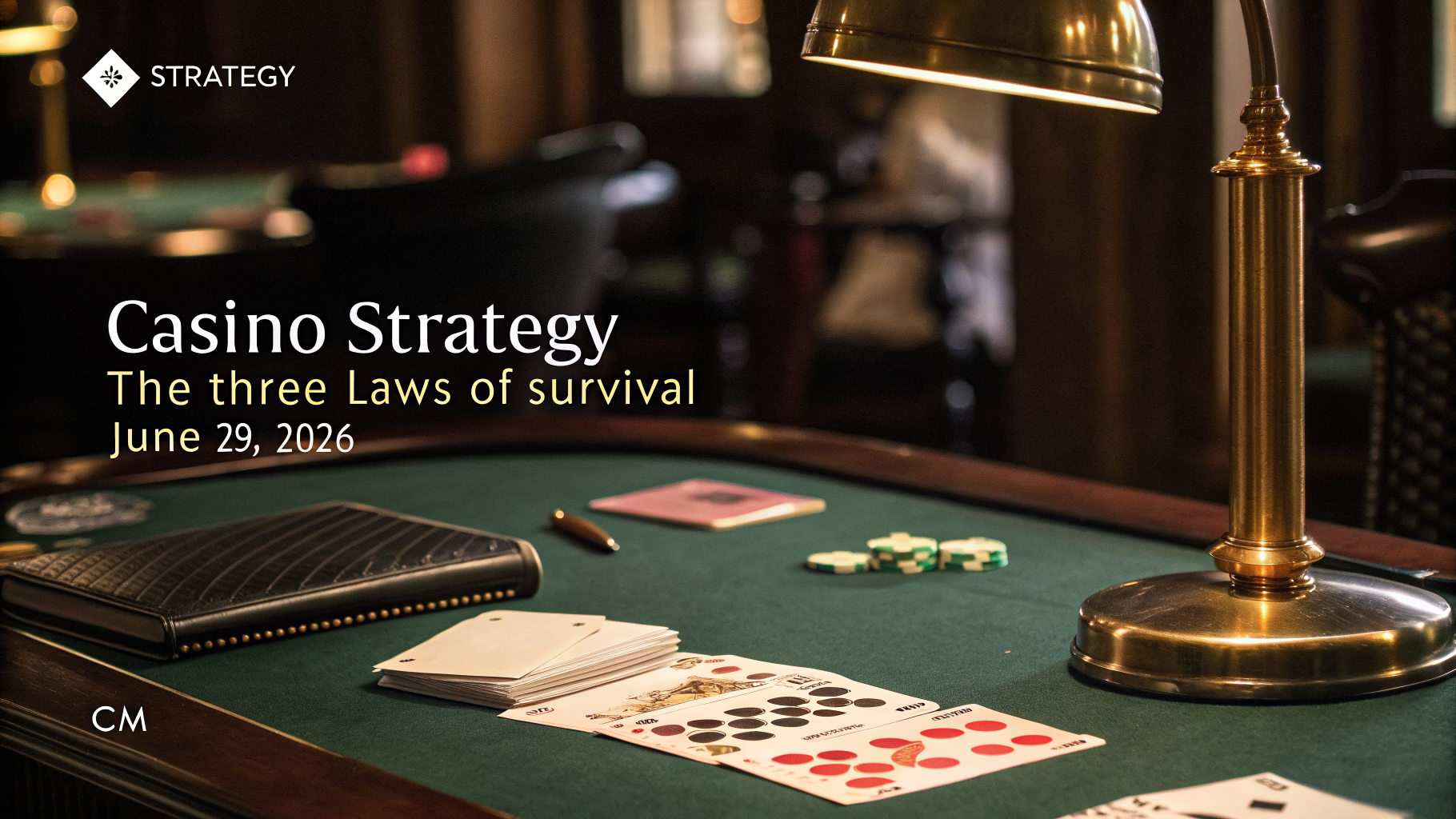 Casino Strategy: The Master's Three Laws of Survival