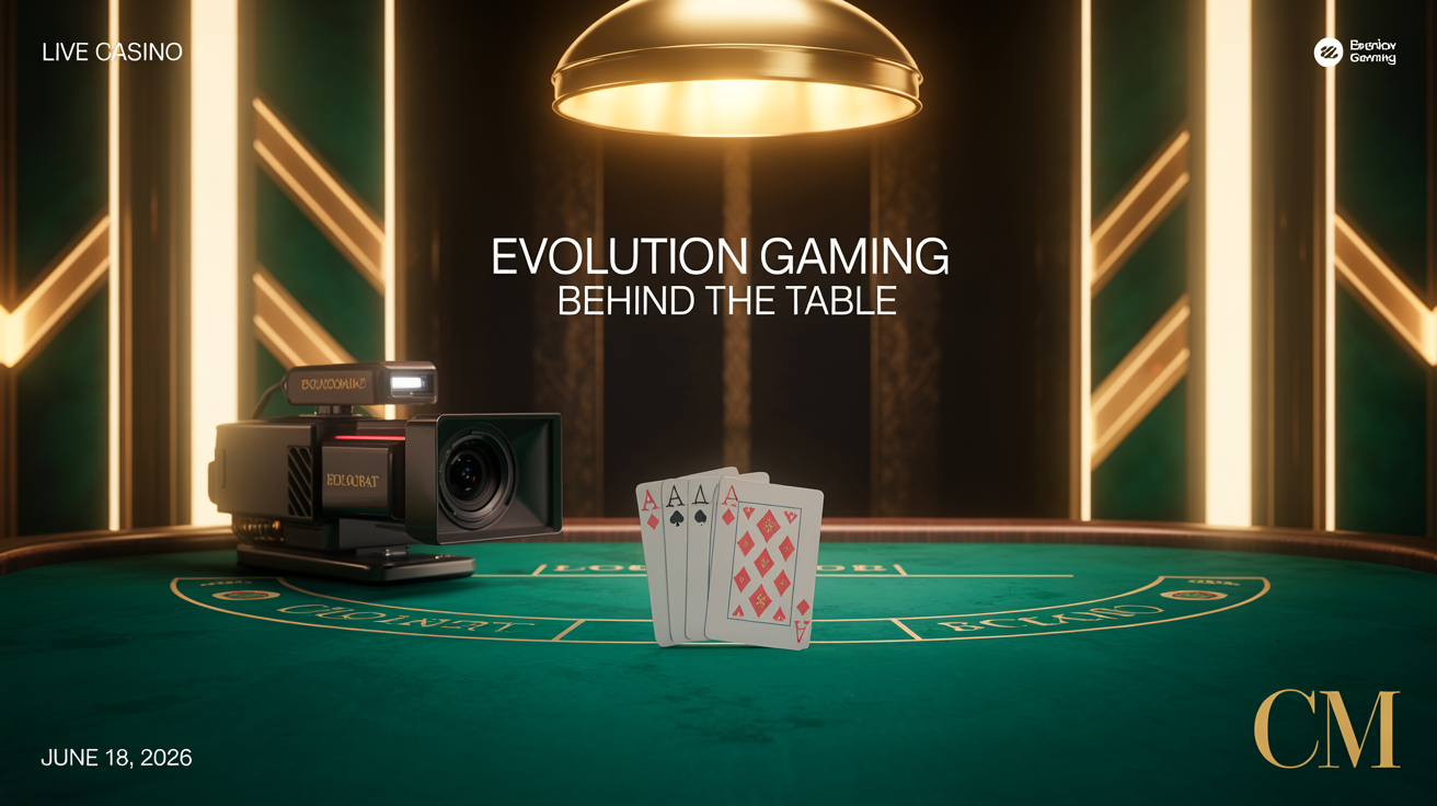 Evolution Gaming Explained: The Studio Behind Your Live Table
