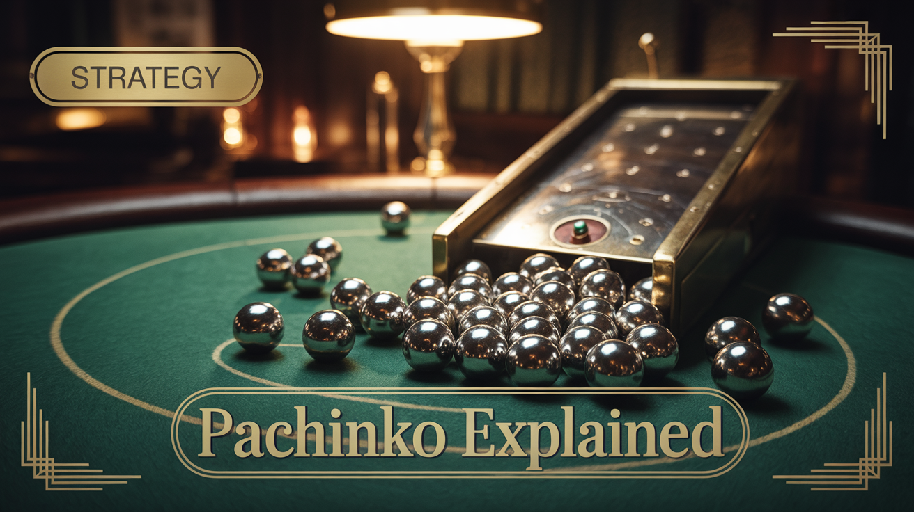 Pachinko Explained: Where the Skill Ends and the Machine Decides