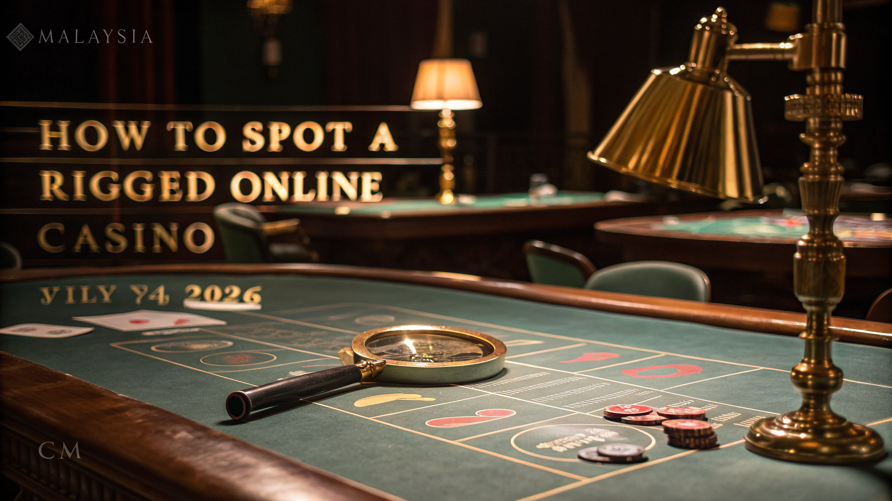 How to Spot a Rigged Online Casino: The Master's Red Flags