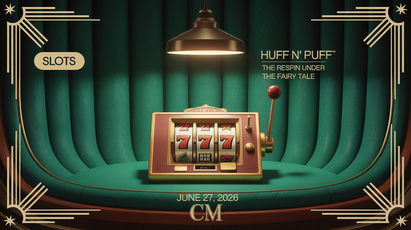 Huff N' Puff Explained: The Fairy Tale Wrapped Around a Respin
