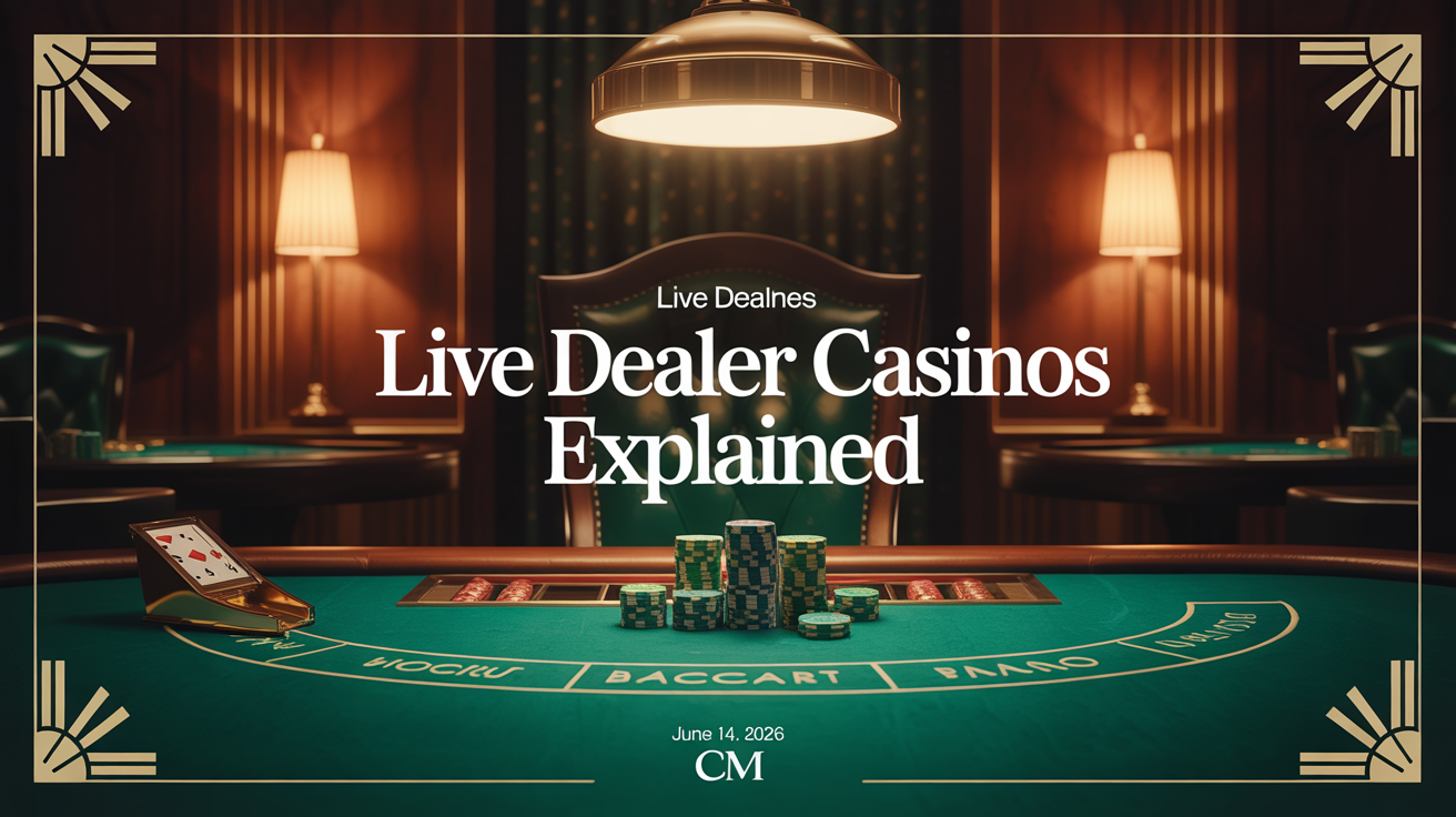 Live Dealer Casinos Explained: What You're Actually Watching