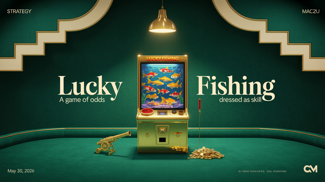 Lucky Fishing: A Game of Odds Dressed as Skill