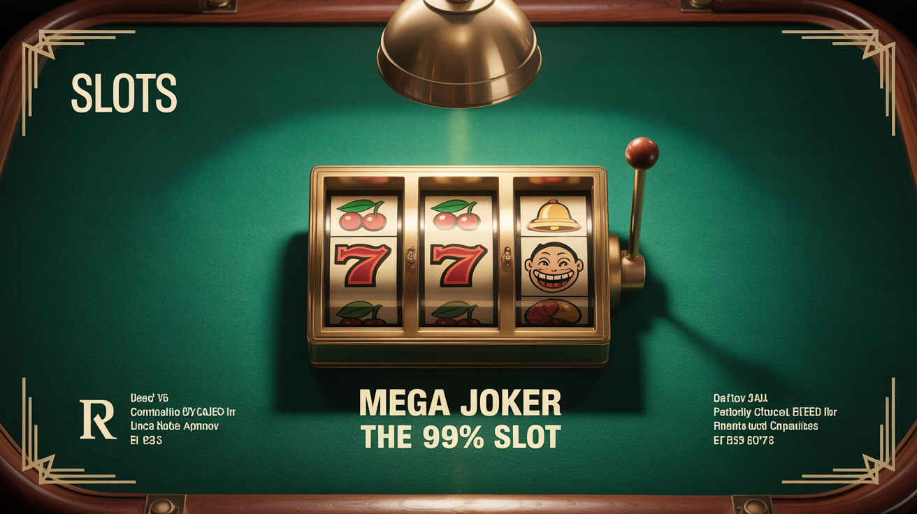 Mega Joker Explained: The Slot That Pays 99% — If You Earn It