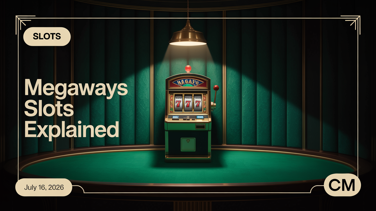 Megaways Slots Explained: Why 117,649 Ways Is Not the Same as 117,649 Chances