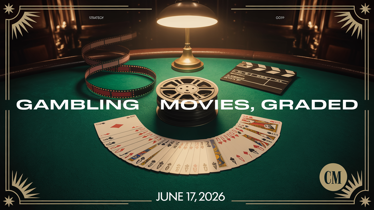 Gambling Movies: What The Master Says They Get Right and Wrong