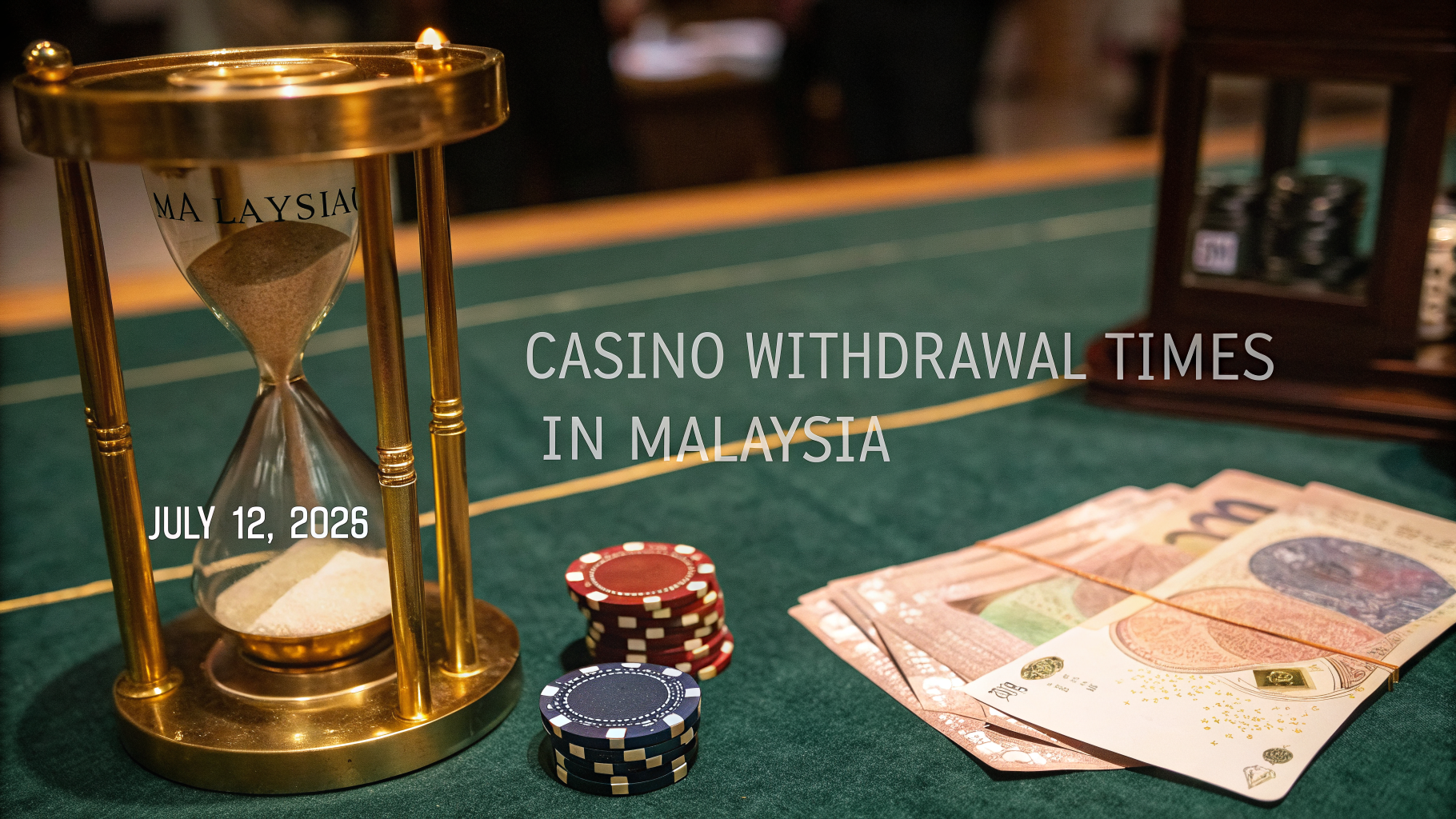 How Long Do Online Casino Withdrawals Take in Malaysia?
