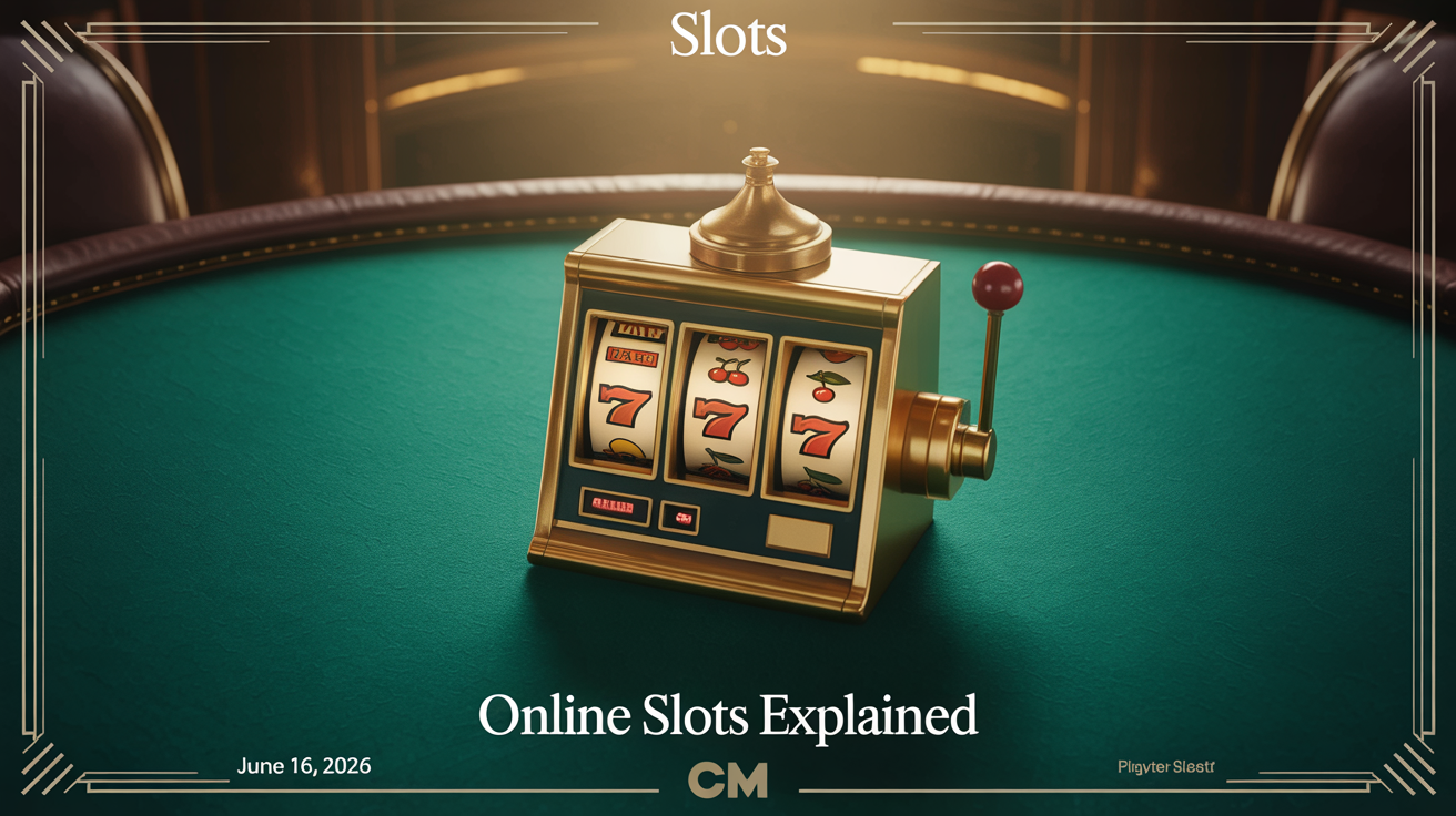 Online Slots Explained: The Master's Lesson on the House's Quietest Edge