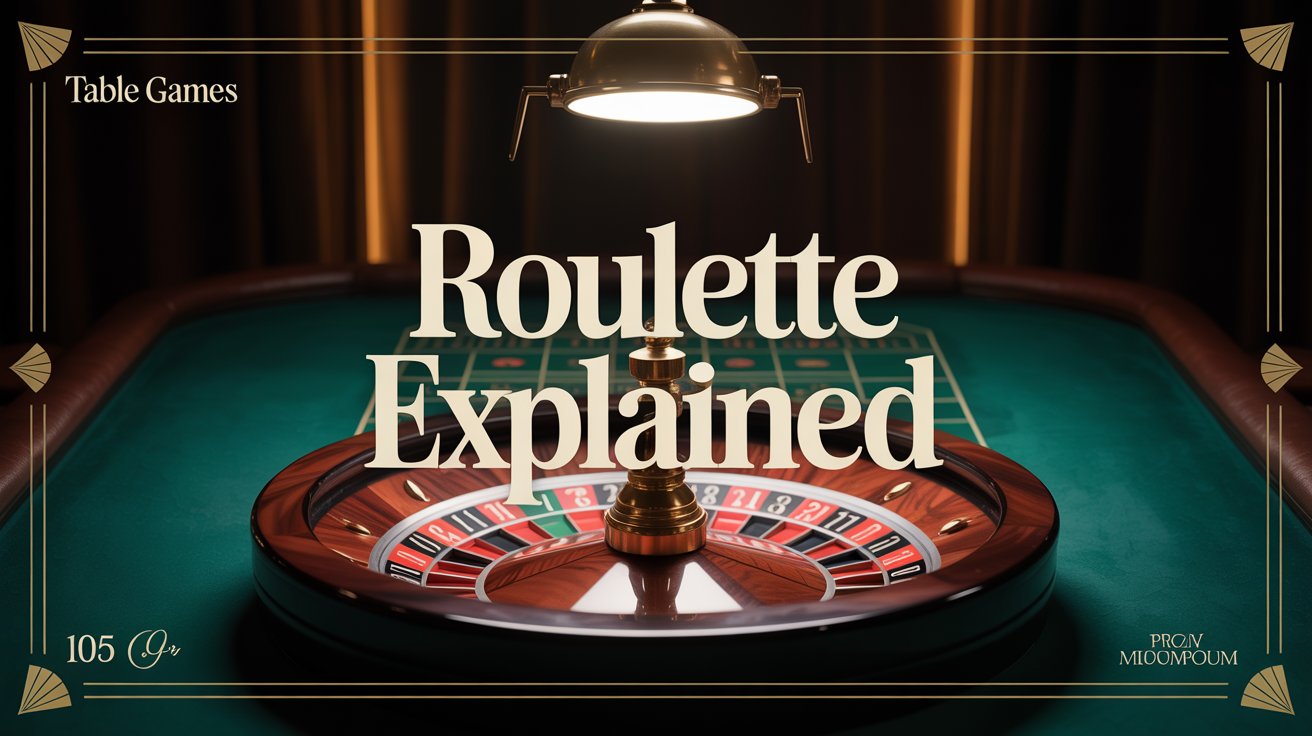 Roulette Explained: The Master's Guide to the Wheel and Its Bets