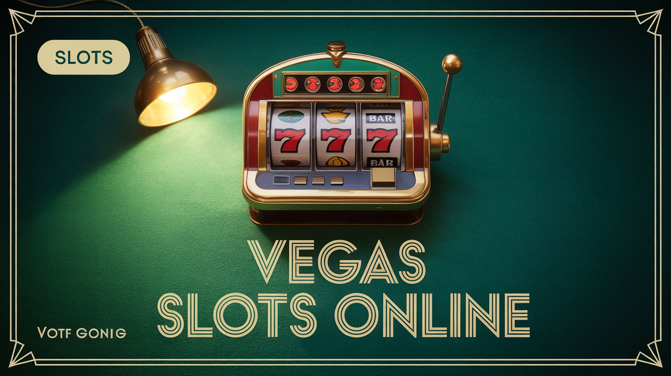 Vegas Slots Online: What the Name Promises and What Actually Pays