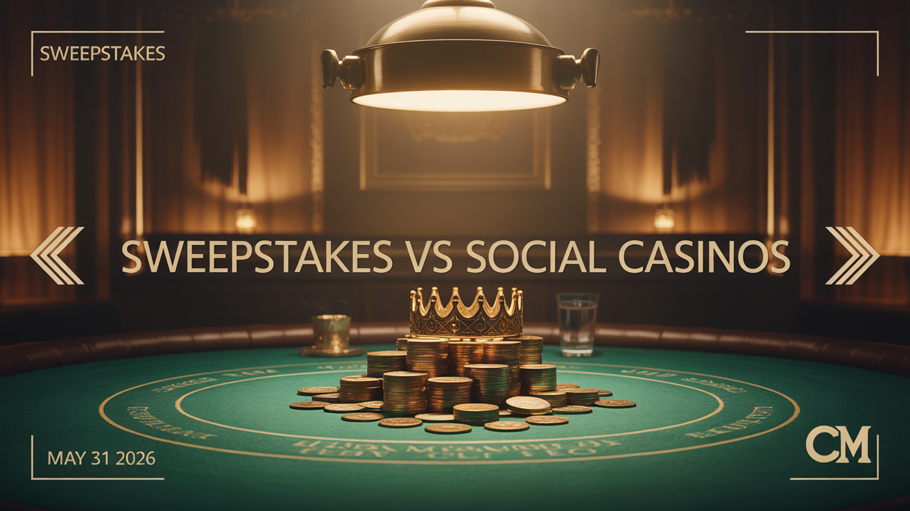 Sweepstakes and Social Casinos: The Master's Clean Distinction