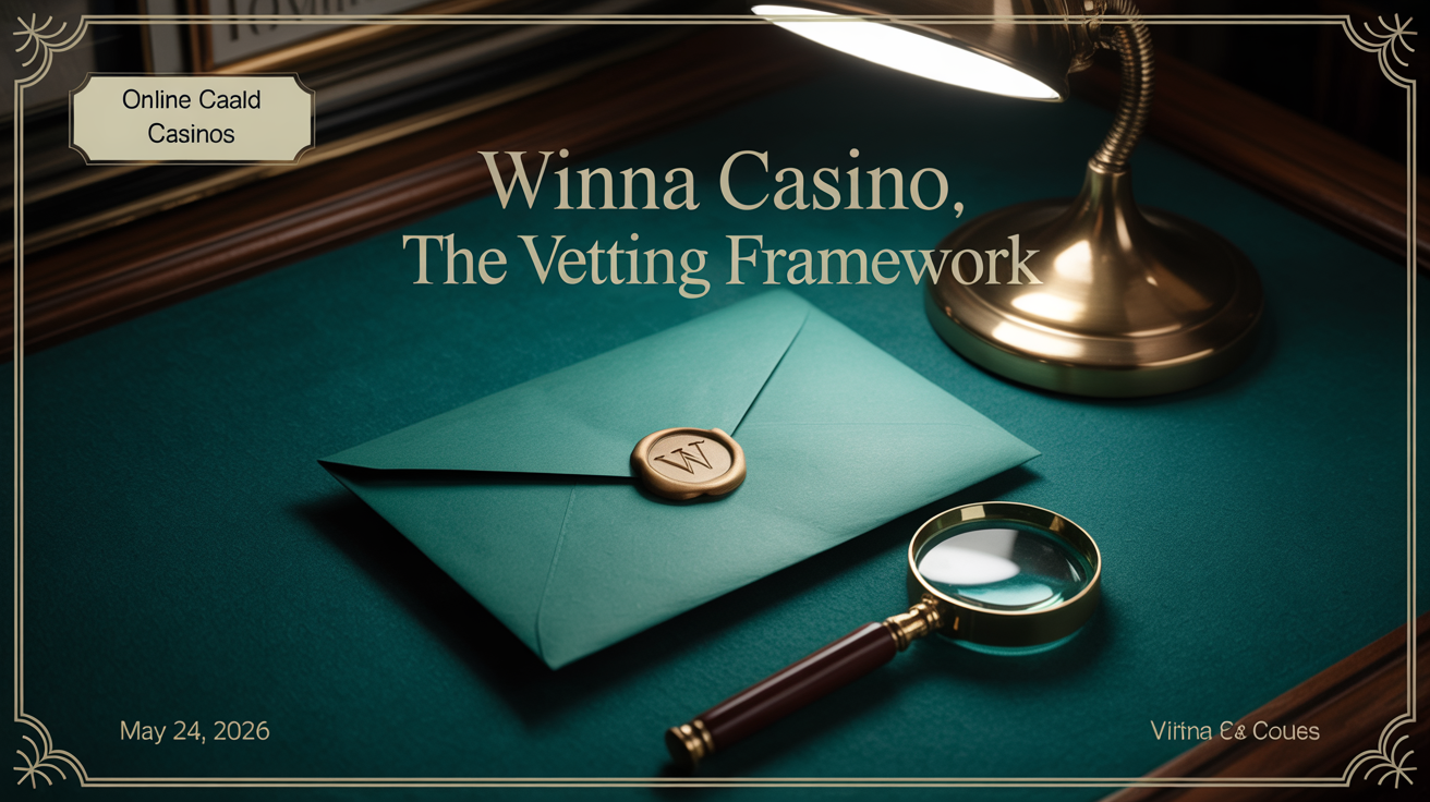 Winna Casino: The Master's Framework for Vetting a Brand You've Just Heard About