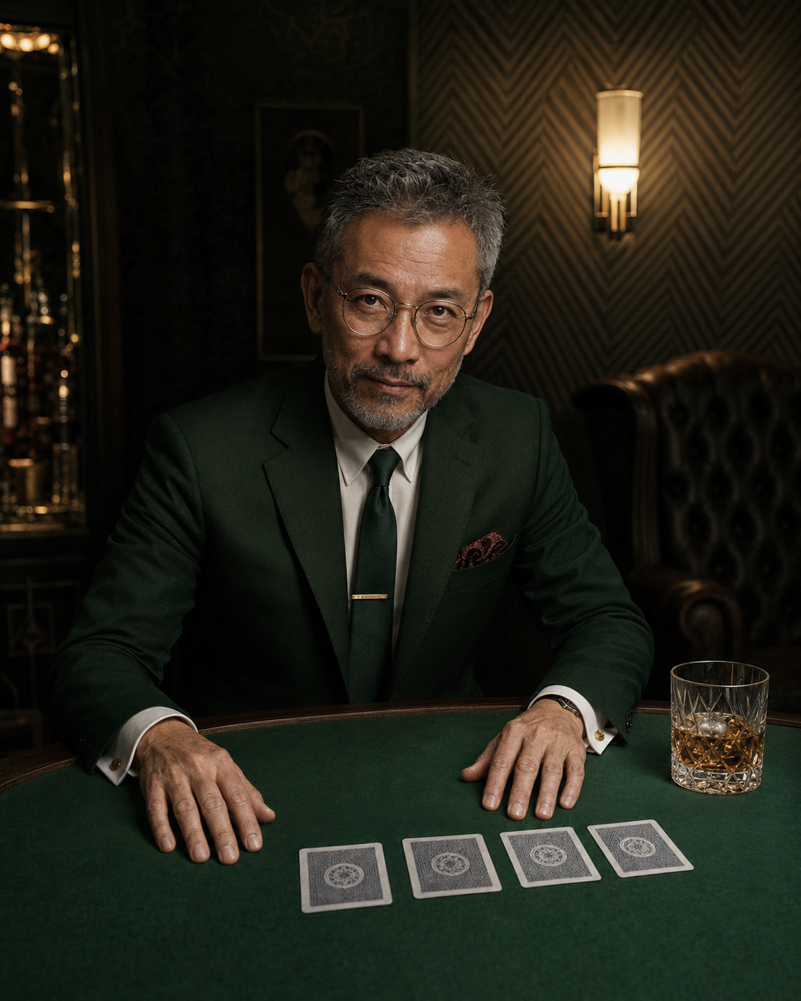 Portrait of Cheong Boon Kit, known as The Master